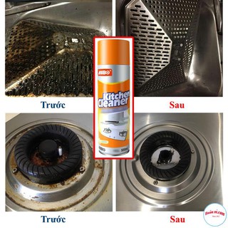 Bình Xịt Tẩy Bếp Đa Năng Kitchen Cleaner 500ml