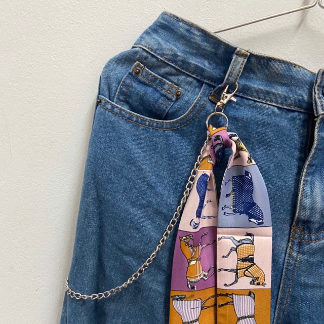 Dây xích đeo quần phong cách đường phố