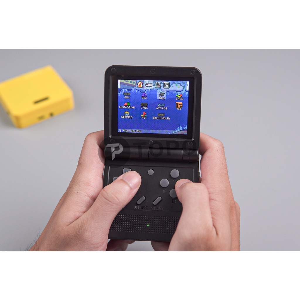 Powkiddy V90 - Giả lập hơn 13 hệ game Retro, màn hình 3 inch IPS