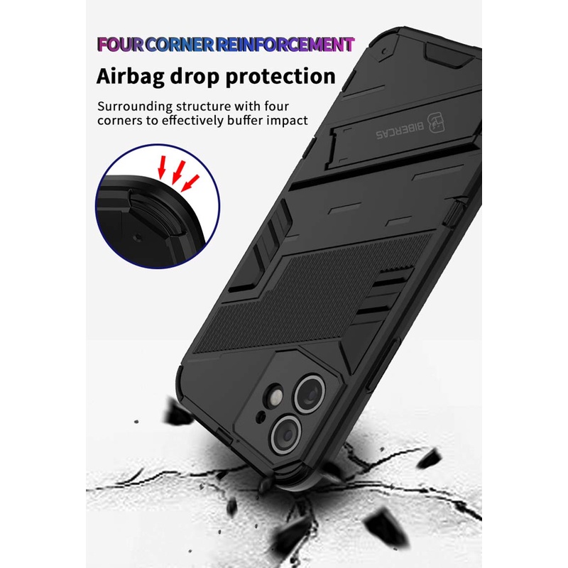 Bao Da Điện Thoại Chống Sốc Cho iphone 12 / 12 pro / 12 mini / 12 pro max Ốp