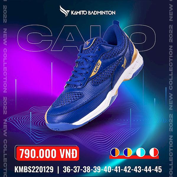 Giày Cầu Lông Calo KAMITO Siêu Bền,Đẹp, Êm, Cao Cấp, Giá Rẻ