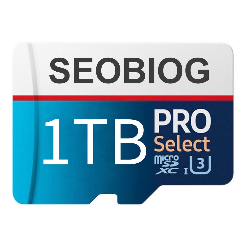 Thẻ Nhớ SEOBIOG Micro-SD TF 16/32/64/128/256/512gb/1tb Tùy Chọn Chất Lượng Cao