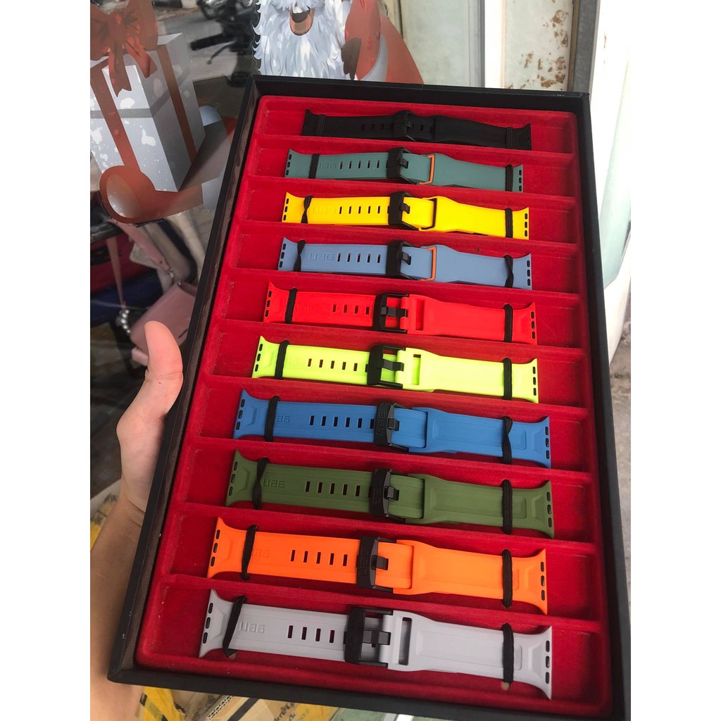 Dây silicol Uag dành cho Apple Watch