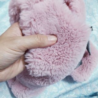 3kg vải lông cừu màu hồng, trắng, đỏ đô. Ảnh thật