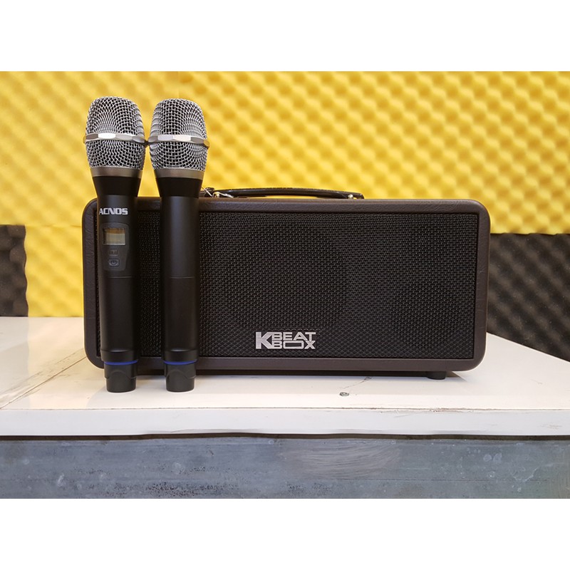 Loa Karaoke Di Động Acnos Beatbox KS361s - Hàng chính hãng