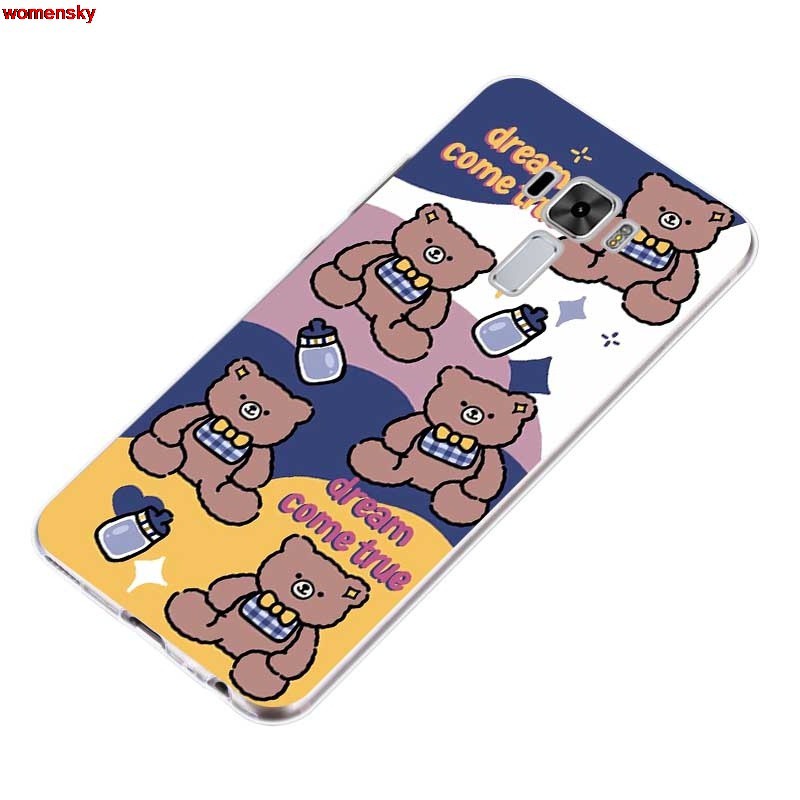 Ốp Điện Thoại Silicon Tpu Mềm In Hình 5 Cho Asus Zenfone 2 3 4 Laser Selfie Max Pro Plus M1 M2 Wg-Tcjml