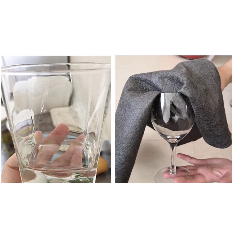 Khăn lau đa năng không bụi vải, không gây xước bề mặt