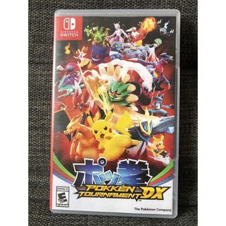 Pokken Tournament DX Game Nintendo Switch 2nd used đã sử dụng, còn mới