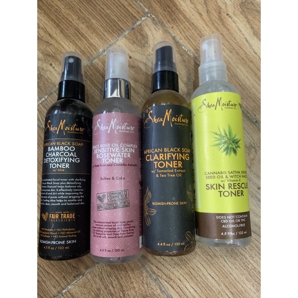 Toner Nước hoa hồng Shea moisture