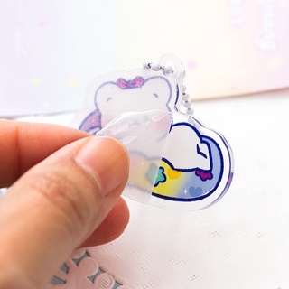Móc khoá keyring đa năng Meng Meng bear 🐻