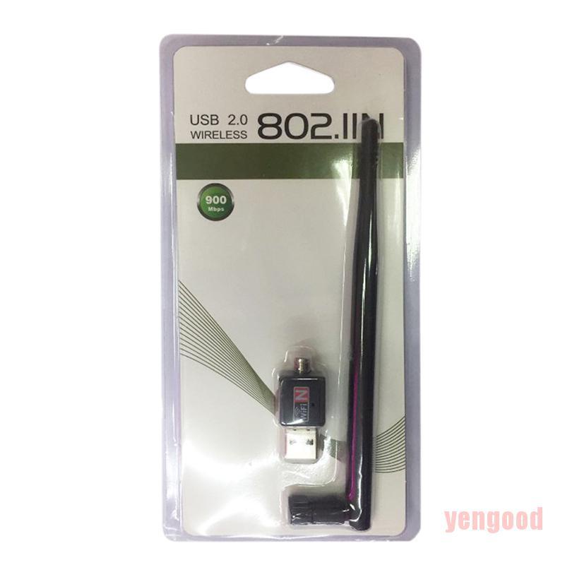 Usb Wifi 900mbps 802.11b / G / N W chuyên dụng chất lượng cao