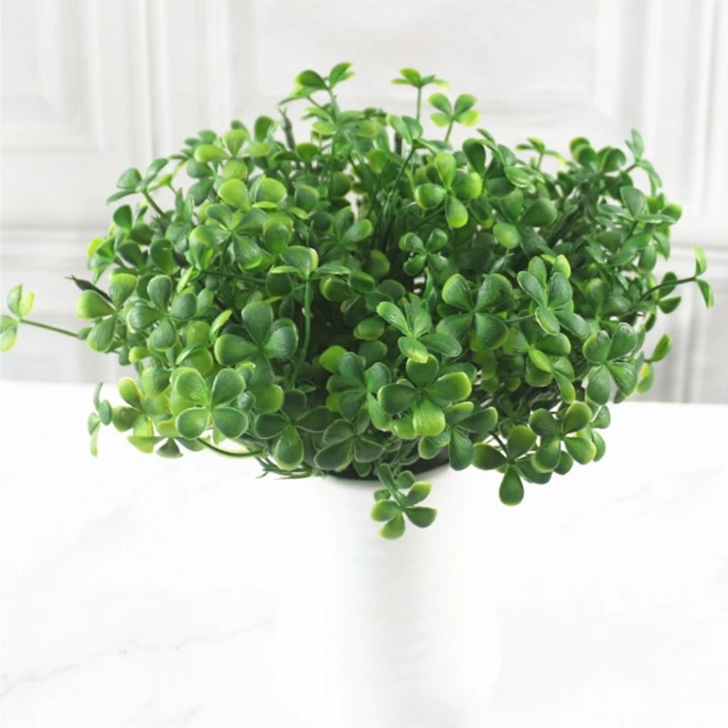 Nhánh Cây Lá Ba Tư Nhân Tạo Bằng Nhựa Trang Trí Nội Thất