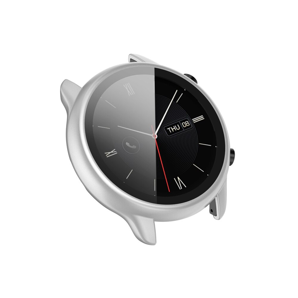 Khung PC mạ kính cường lực bảo vệ full màn cho Huami Amazfit GTR 2 2e eSIM