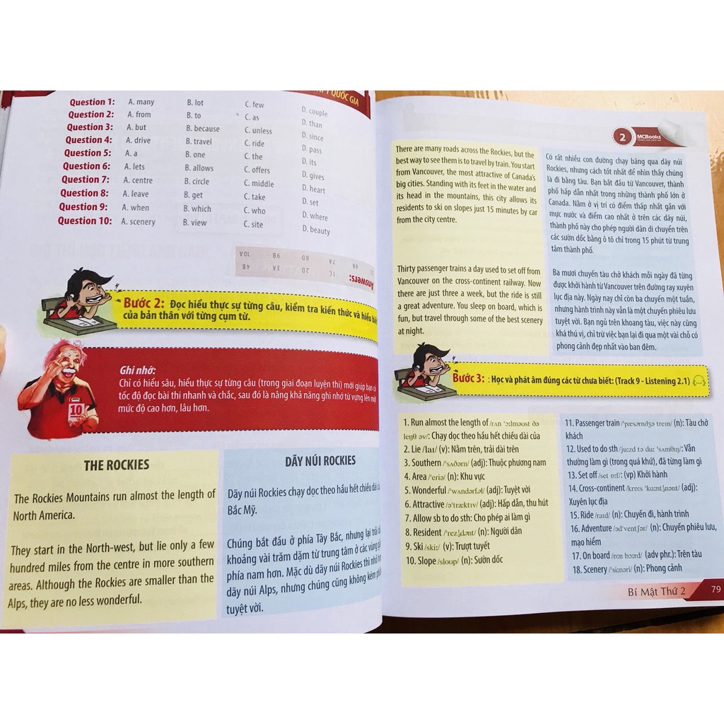 Sách - Luyện Siêu Trí Nhớ Từ Vựng Tiếng Anh Dành Cho Học Sinh THPT Quốc Gia