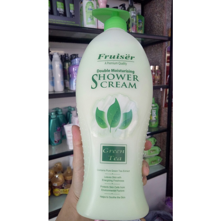 Sữa tắm dê Fruiser Shower Cream 1000ML