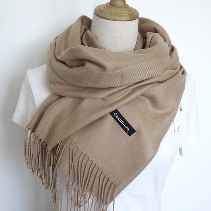 Khăn Len Lông Cừu Quàng Cổ CashMere Chất Len Mềm Mịn Dày Dặn Thời Trang