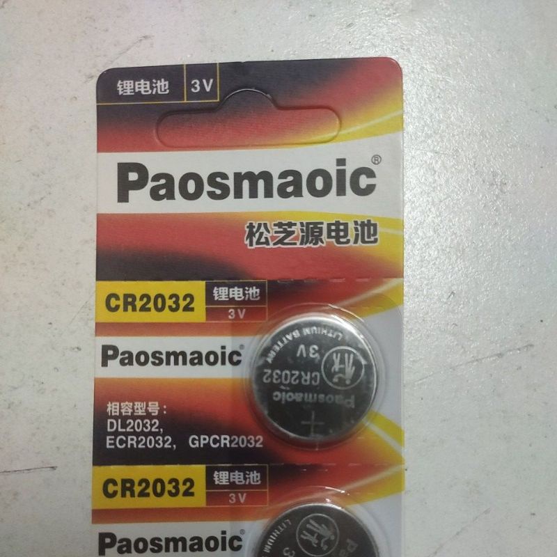 Pin cúc áo paosmaoic, pin cr2032, cr1632 hàng OM giá rẻ chất lượng đảm bảo