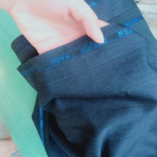 Vải quần tây, vest nam chất đanh đẹp co giãn của bạn Thúy Thi Nguyễn. Vải quần tây nam nữ chất đanh đẹp co giãn nhẹ ban