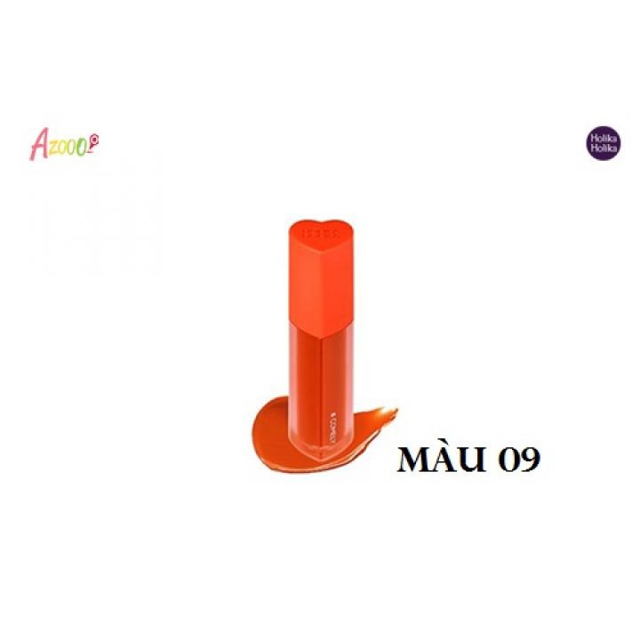 Son môi Tint Hàn Quốc Holika Holika màu sắc tươi trẻ cấp ẩm lâu trôi chống thấm nước giữ môi luôn mềm mướt căng mọng 3g | BigBuy360 - bigbuy360.vn