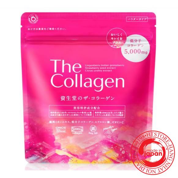 The Collagen uống dạng bột - mẫu mới 2020-Date 2023