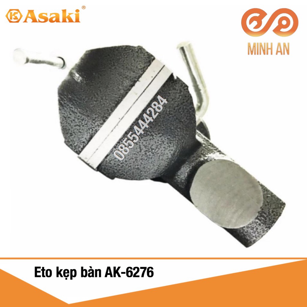 Eto kẹp bàn mâm xoay 360* ASAKI AK-6276 HVIRITA