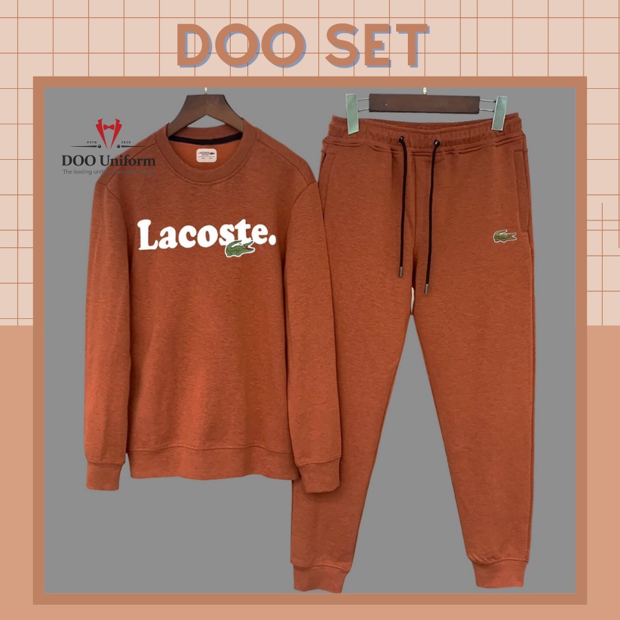 [DOO SET] Set đồ nam mùa đông chuẩn form trai Hàn