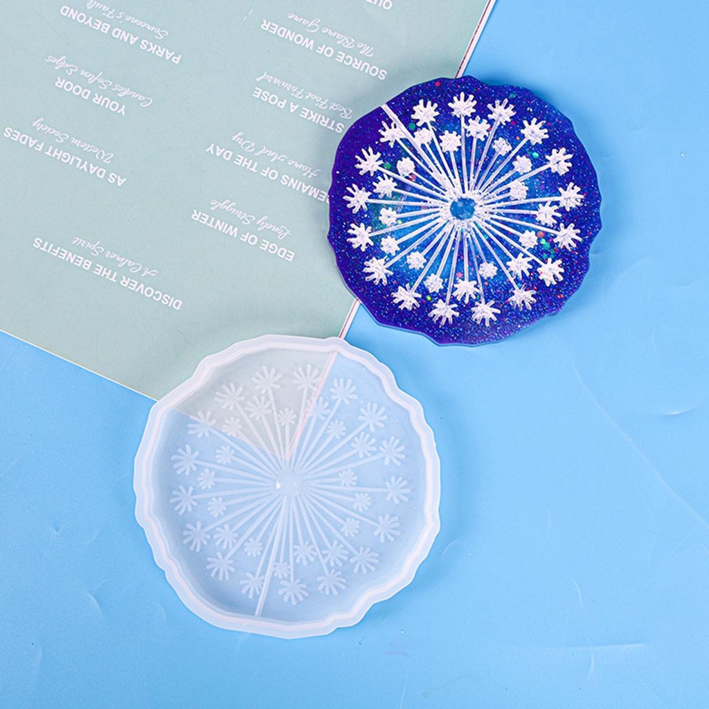 Khuôn Silicone Làm Đất Sét Thủ Công