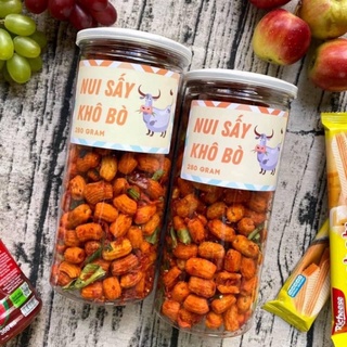 Núi sấy khô bò lá chanh,thơm ngon giòn giụm siêu rẻ