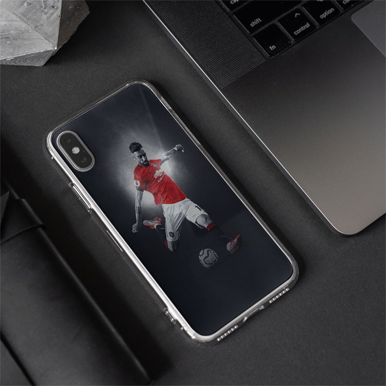 Ốp lưng ốp Iphone Bruno Fenandes Manchester United đẹp nhất từ 6 đến 12 MAN20210317