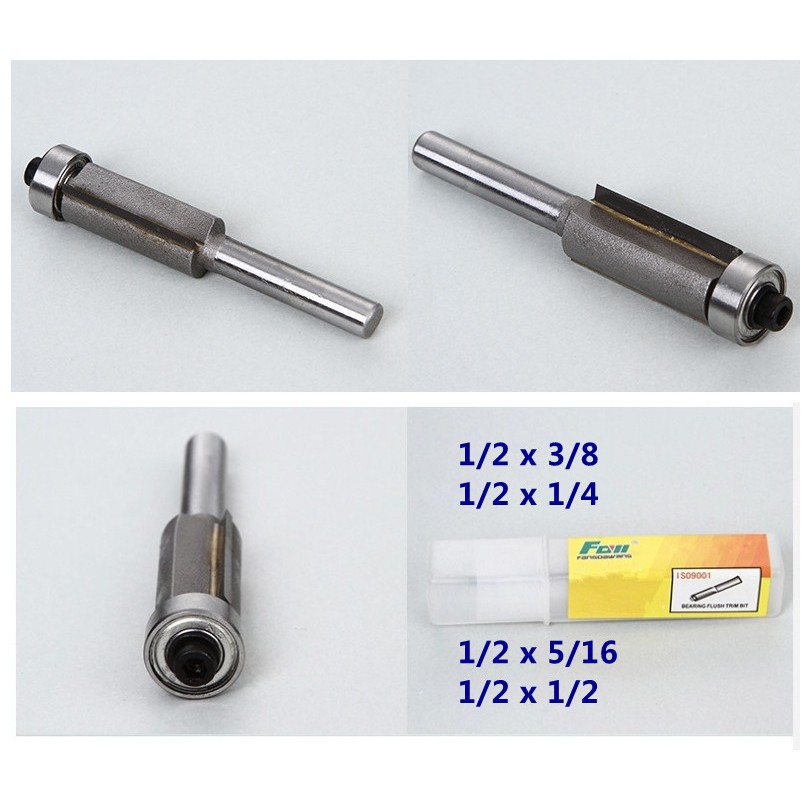 mũi phay gỗ thẳng 12.7mm