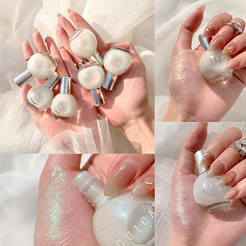 Sweet Mint Nhũ Lỏng Dạng Chai Lăn Guicami Liquid Crystal Bomn MINIDARLING