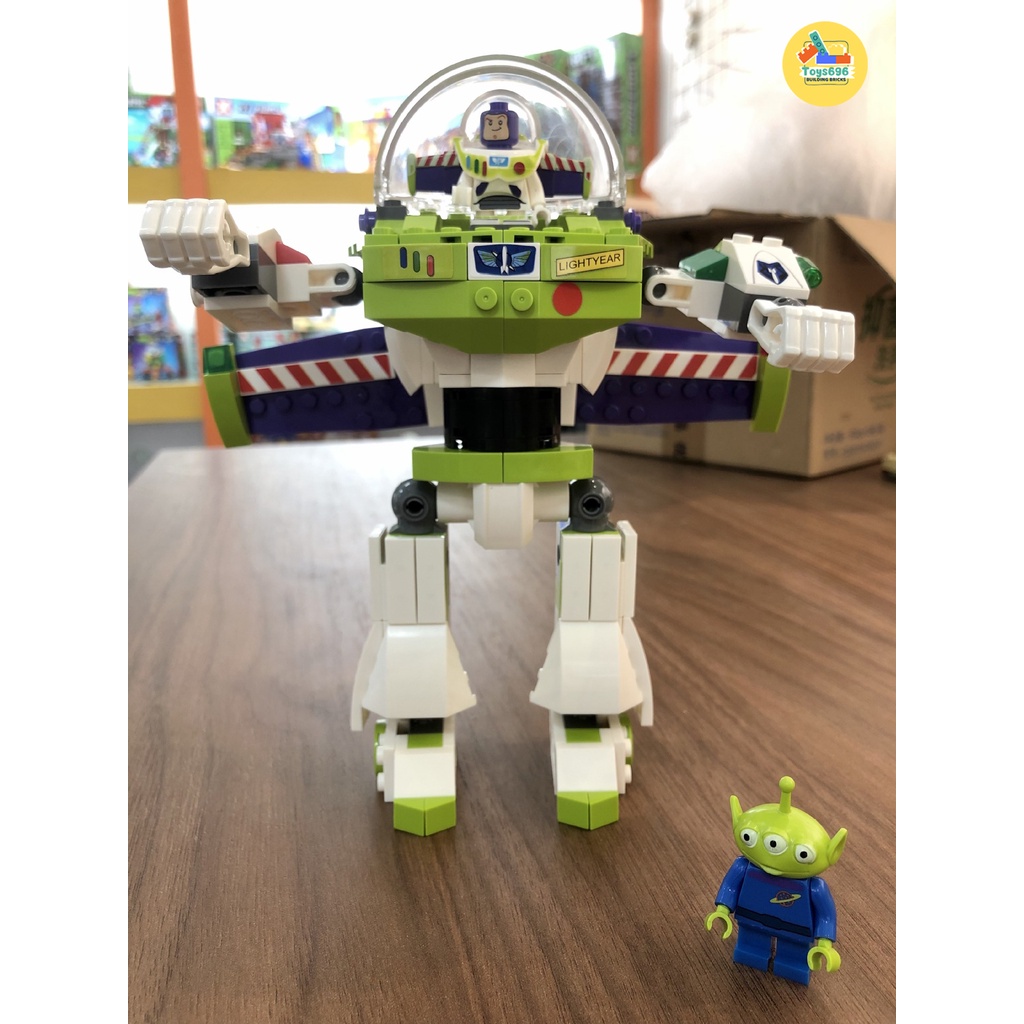 Đồ Chơi Lắp Ráp Xếp Hình Mô Hình Nhân Vật Buzz Lightyear Trong Bộ Phim Toys Story No.SX9060 Với 243 Mảnh Ghép