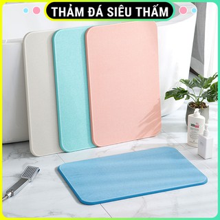 Thảm đá lau chân, thảm dậm chân công nghệ nhật bản