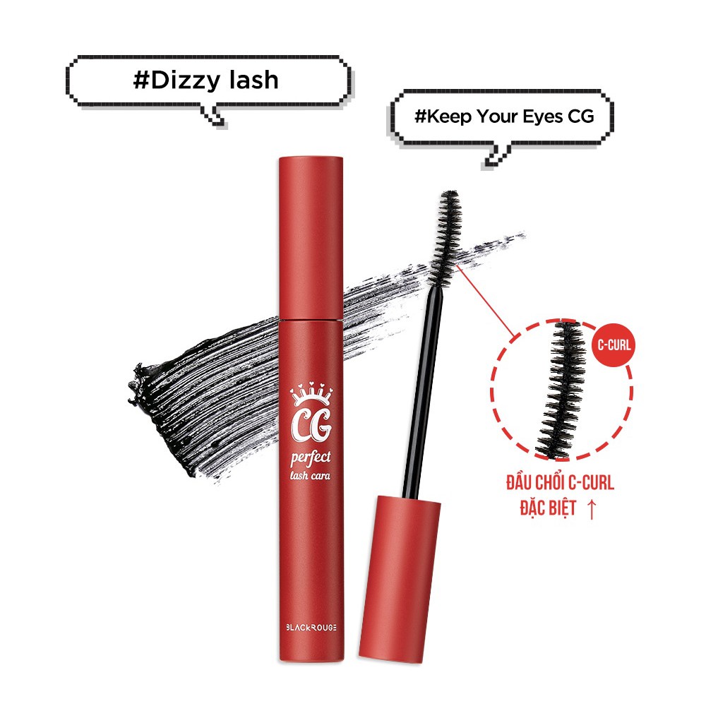 BLACK ROUGE CG PERFECT LASH CARA