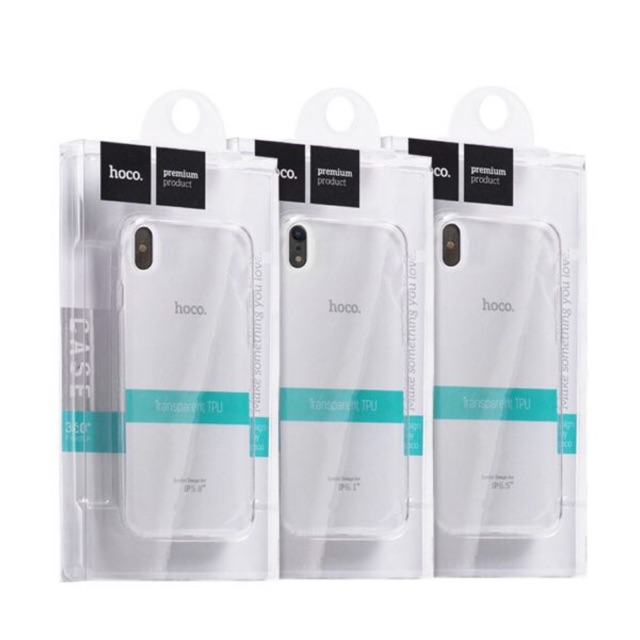 Ốp lưng hoco Silicon light seri TPU ipXS/ XR/ XSMAX