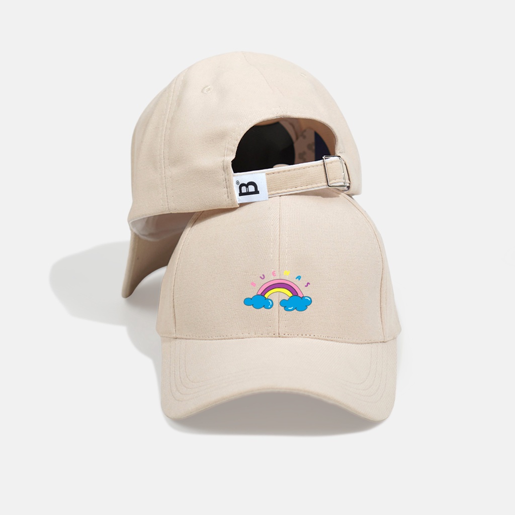Mũ lưỡi trai thêu BUENAS chất canvas cao cấp form unisex nam nữ học sinh