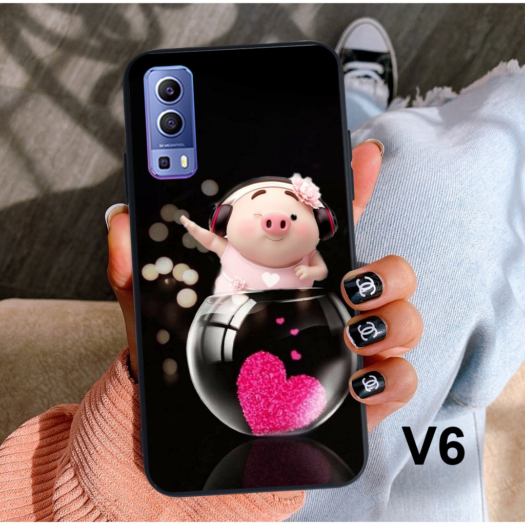 ỐP LƯNG ĐIỆN THOẠI VIVO Y72 5G ỐP LƯNG IN HÌNH SIÊU CUTE VÀ DỄ THƯƠNG GLSHOP