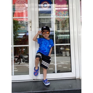 Bộ Thun thể thao cho bé trai