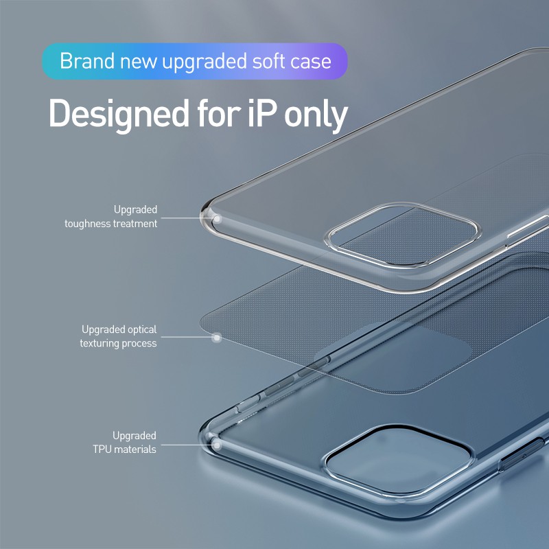 Ốp Điện Thoại Từ TPU Silicon Mềm Trong Suốt Cho iPhone 14 13 12 11 Pro XS Max X XR 6 6S 7 8 Plus 5 5S Se 2