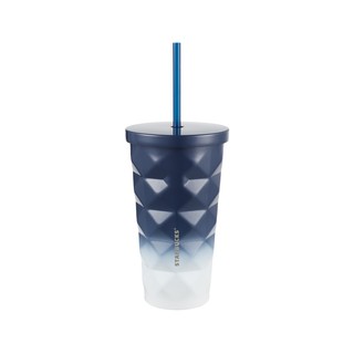 Ly Cold Cup Starbucks 16Oz (473Ml) Stainless Steel Gradient Blue