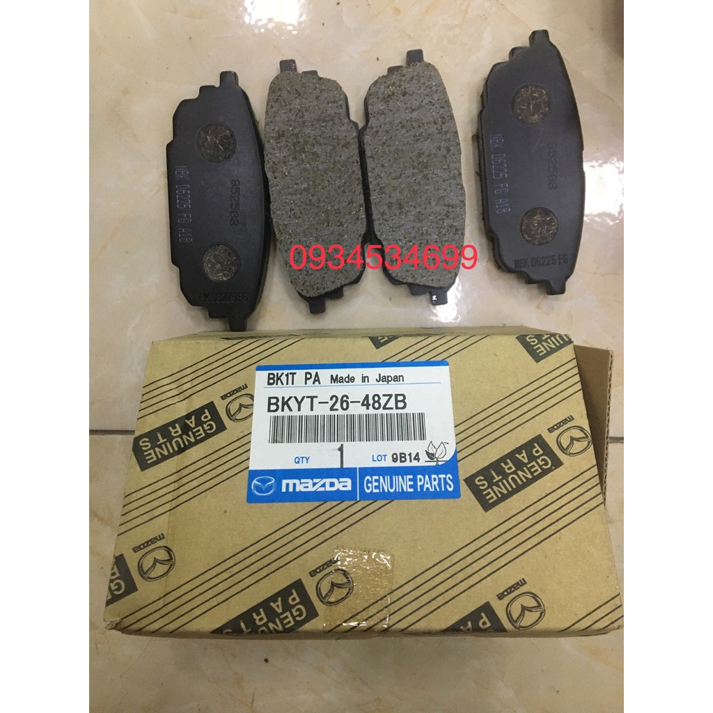 Má phanh sau Ford Laser 1.8 - BKYT2648ZB