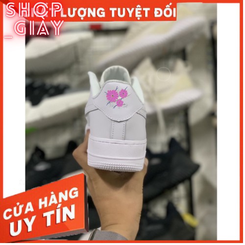 🔴[Freeship + BOX + BIll]🔴 Giày Thể Thao Sneakers Màu Trắng Tinh , Nike Trắng , Giày Af1 , Giày SNEAKER Đẹp mê muội | BigBuy360 - bigbuy360.vn