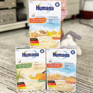 Bột Ăn Dặm Humana Date Mới Nhất -200gr- xuất xứ Đức