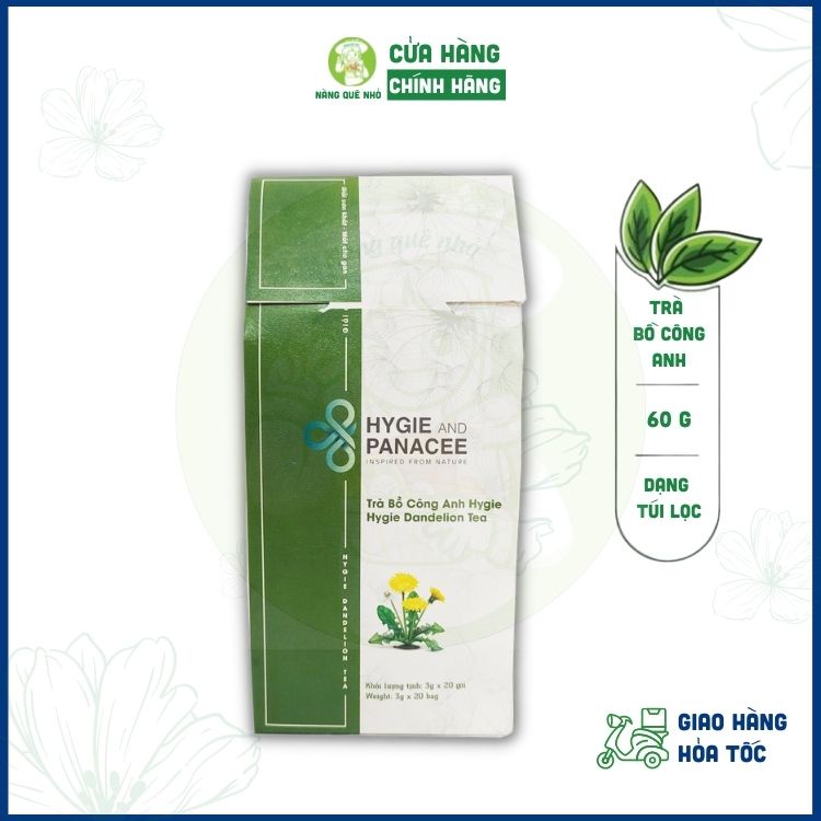 Trà Bồ Công Anh Thanh Nhiệt Giải Độc Làm Sạch Cơ Thể Làm Mát Sữa Chống Tắc Tia Sữa Dạng Túi Lọc