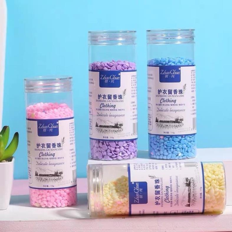 COMBO 4 LỌ VIÊN XẢ KHÔ - XẢ VẢI NỘI ĐỊA TRUNG MIX 4 Mùi LUÔN Ạ