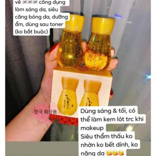 Combo serum lebelage huyết thanh vàng