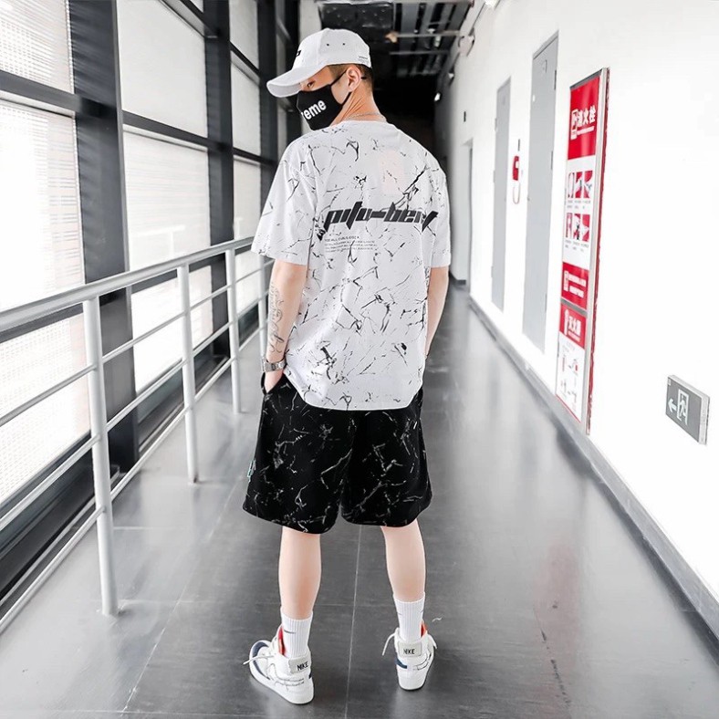 Đồ bộ nam, bộ thê thao nam PILU chất liêụ thun lạnh thoáng mát | BigBuy360 - bigbuy360.vn