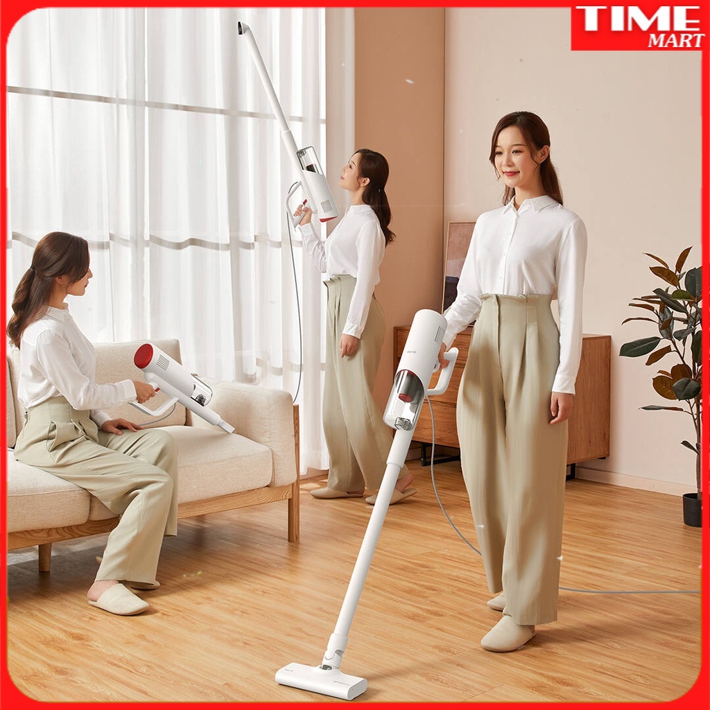 Máy hút bụi cầm tay Deerma DEM-DX300 gia đình 3 in 1 tiện lợi chính hãng cao cấp [TIME_MART siêu thị tiện ích gia đình]