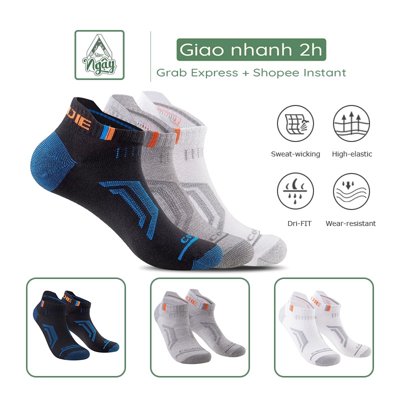 COMBO 3 ĐÔI TẤT CHẠY BỘ AONIJIE E4101