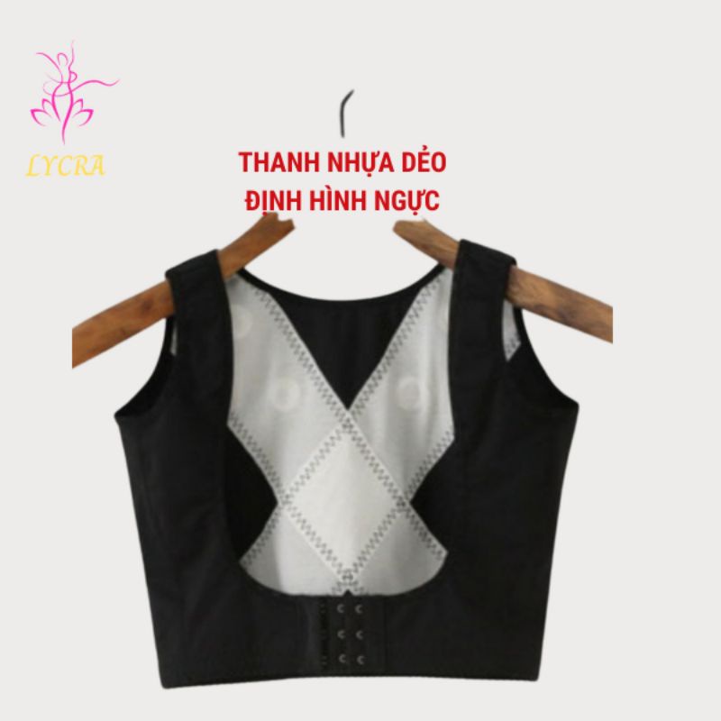 Áo gen định hình nâng ngực chảy xệ sau phẫu thuật, thu gọn mỡ lưng nách, chống gù lưng xuất Nhật